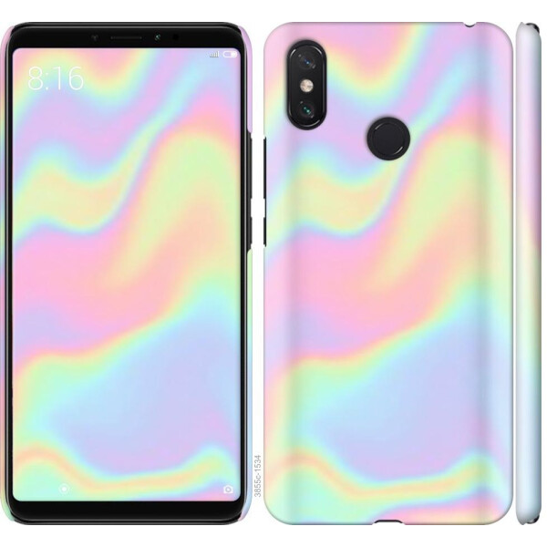 

Чехол на Xiaomi Mi Max 3 пастель (04798)