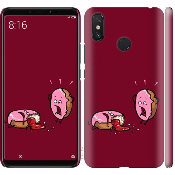 

Чехол на Xiaomi Mi Max 3 Печенье (04798)