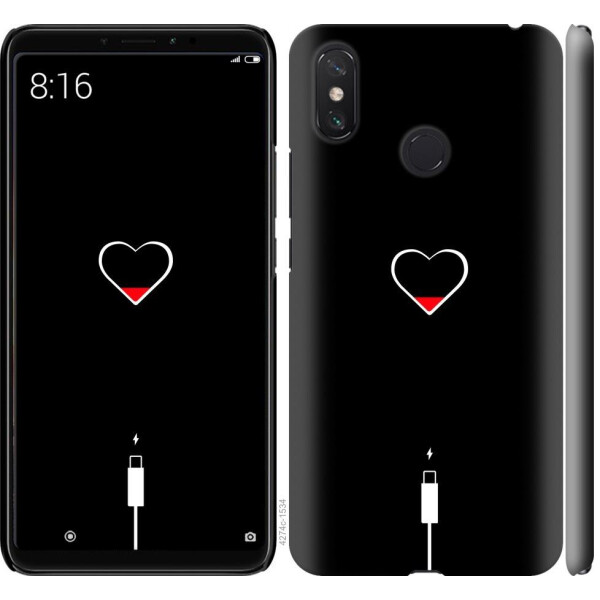 

Чехол на Xiaomi Mi Max 3 Подзарядка (04798)