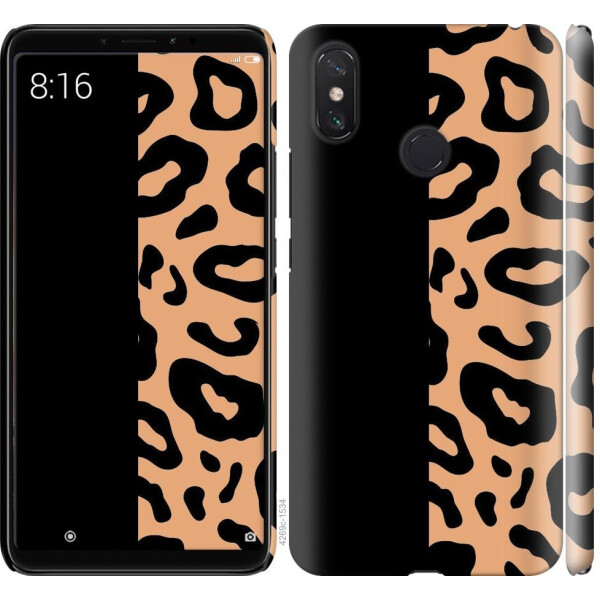

Чехол на Xiaomi Mi Max 3 Пятна леопарда (04798)