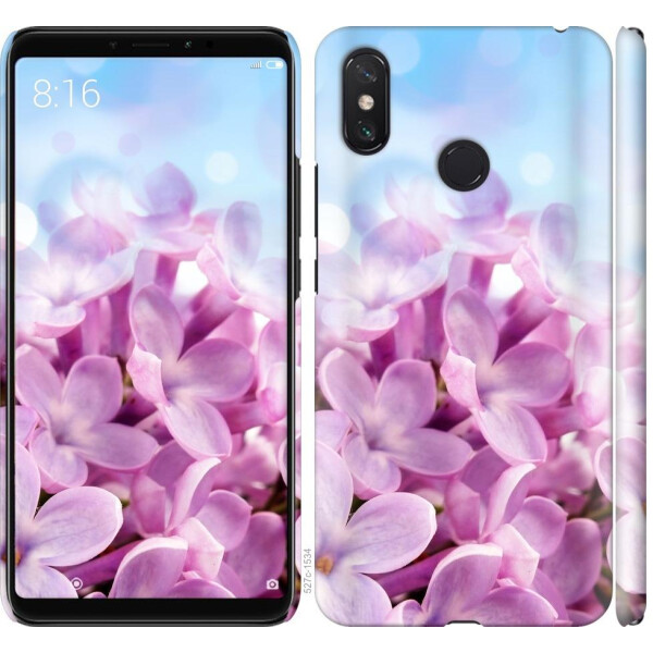 

Чехол на Xiaomi Mi Max 3 Сирень (04798)