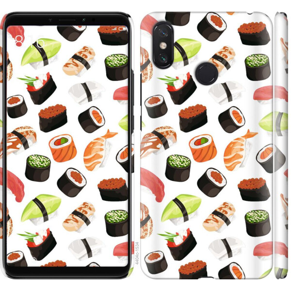 

Чехол на Xiaomi Mi Max 3 Суши (04798)