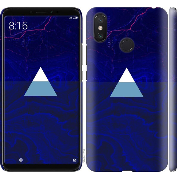 

Чехол на Xiaomi Mi Max 3 Треугольник (04798)
