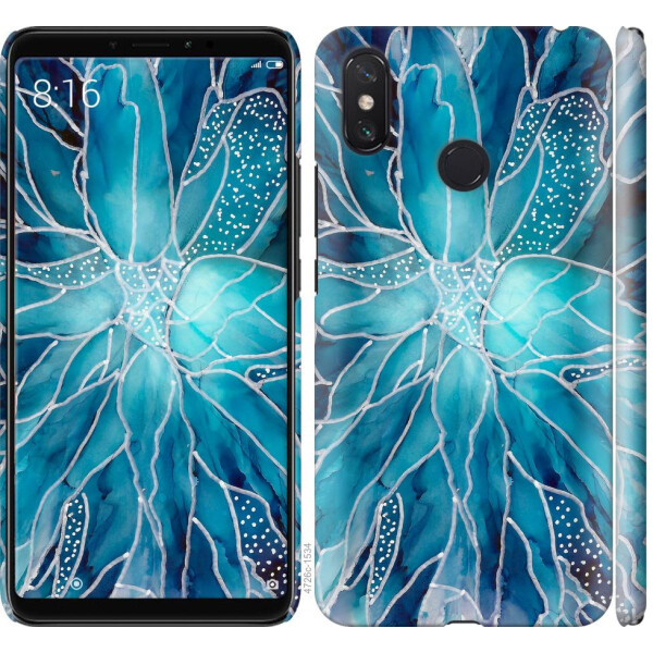 

Чехол на Xiaomi Mi Max 3 чернило (04798)