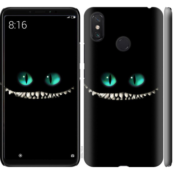 

Чехол на Xiaomi Mi Max 3 Чеширский кот (04798)