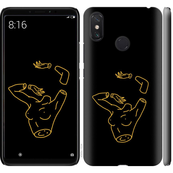 

Чехол на Xiaomi Mi Max 3 Эстетика (04798)