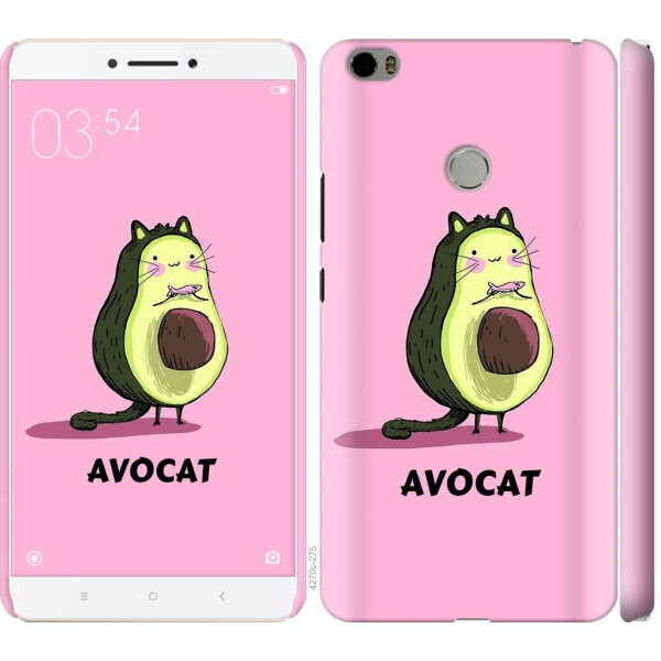 

Чехол на Xiaomi Mi Max Avocat (04798)