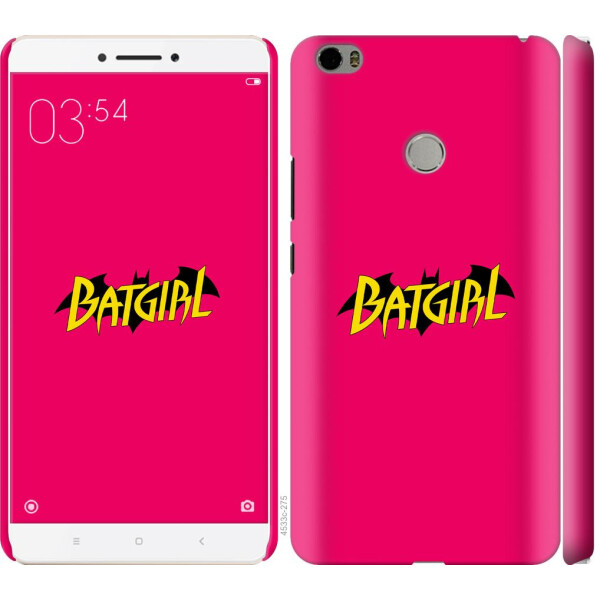 

Чехол на Xiaomi Mi Max bat girl (04798)