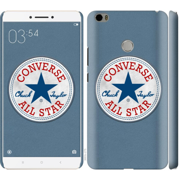 

Чехол на Xiaomi Mi Max Converse. All star (04798)