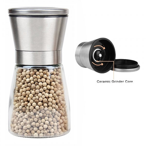 

Мельница для специй Stenson MS-2072 6,5х13,5 см