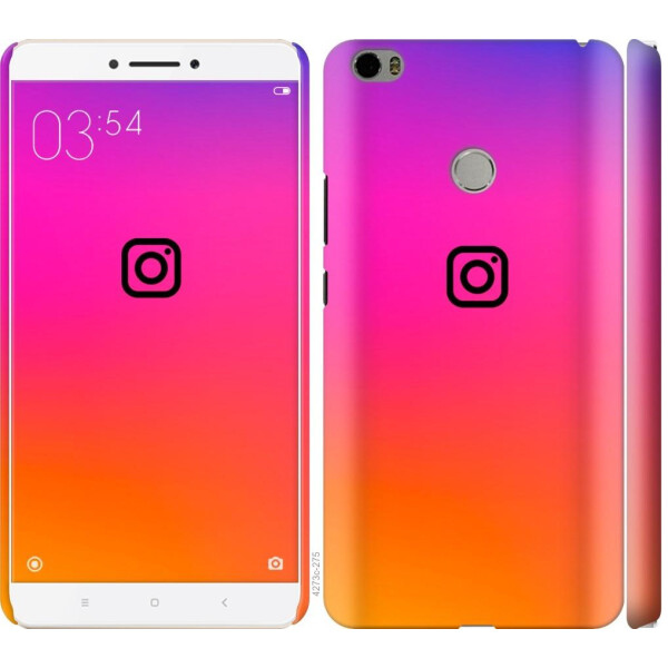 

Чехол на Xiaomi Mi Max Instagram (04798)