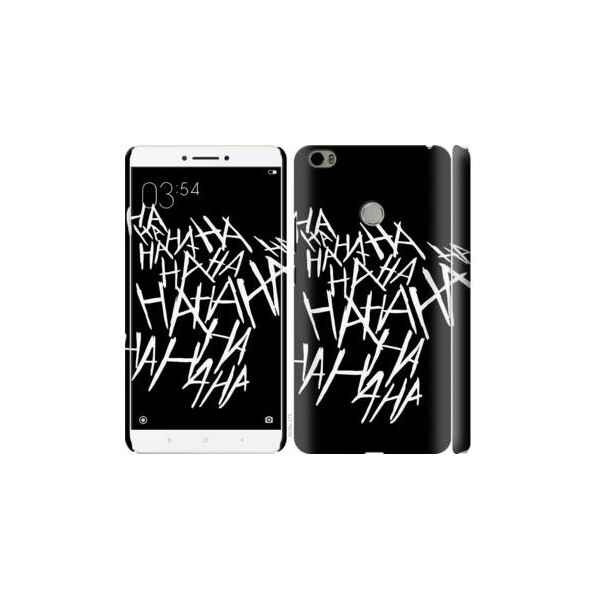 

Чехол на Xiaomi Mi Max joker hahaha (04798)