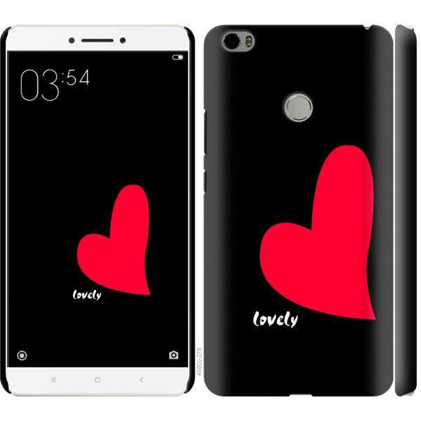 

Чехол на Xiaomi Mi Max Lovely (04798)