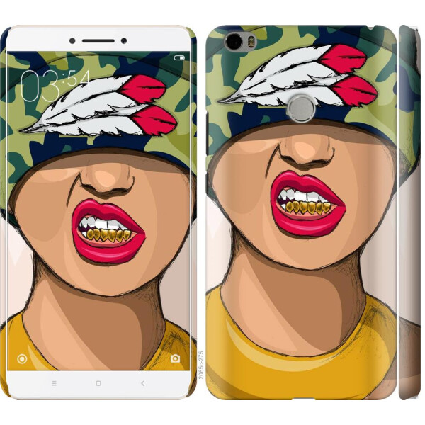 

Чехол на Xiaomi Mi Max SWAG (04798)