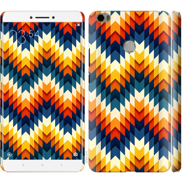 

Чехол на Xiaomi Mi Max Yellow leaf (04798)