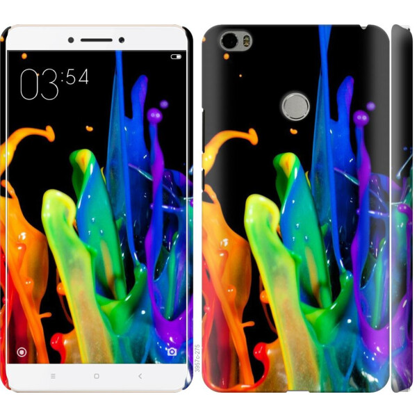 

Чехол на Xiaomi Mi Max брызги краски (04798)