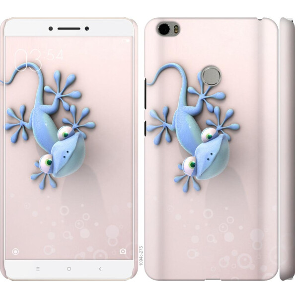 

Чехол на Xiaomi Mi Max Геккончик (04798)