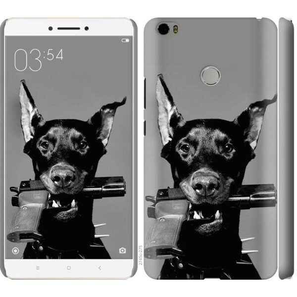 

Чехол на Xiaomi Mi Max Доберман (04798)