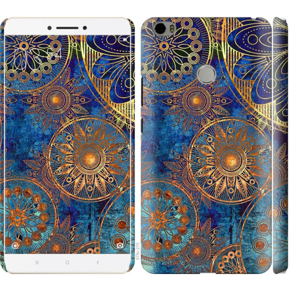 

Чехол на Xiaomi Mi Max Золотой узор (04798)