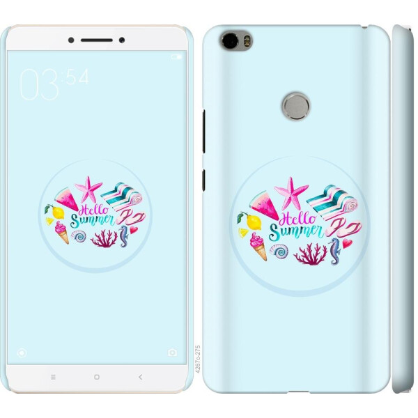 

Чехол на Xiaomi Mi Max Лето (04798)