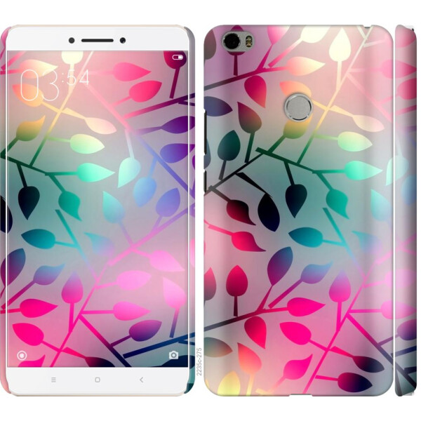 

Чехол на Xiaomi Mi Max Листья (04798)