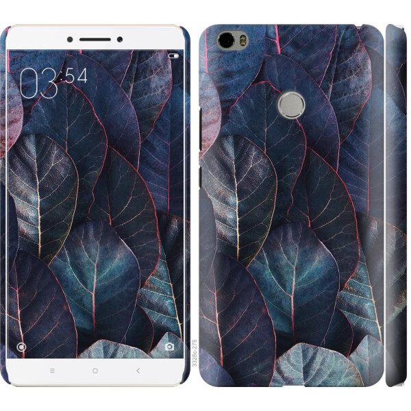 

Чехол на Xiaomi Mi Max Листья v3 (04798)