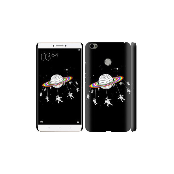 

Чехол на Xiaomi Mi Max Лунная карусель (04798)