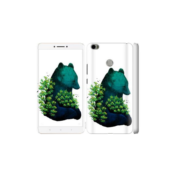 

Чехол на Xiaomi Mi Max Мишка (04798)
