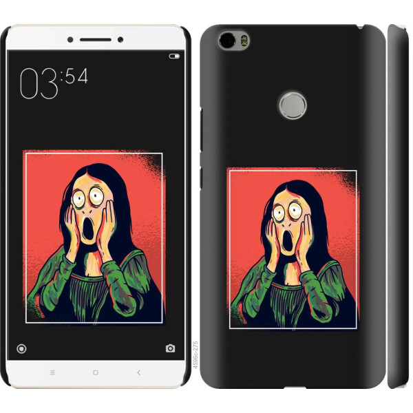 

Чехол на Xiaomi Mi Max Мона Лиза (04798)