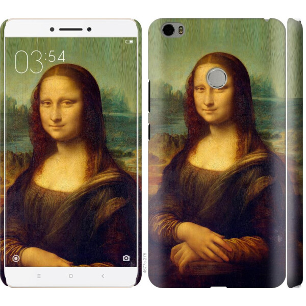 

Чехол на Xiaomi Mi Max Мона Лиза1 (04798)