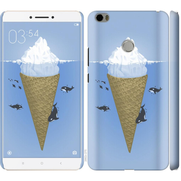 

Чехол на Xiaomi Mi Max Мороженое Айсберг (04798)