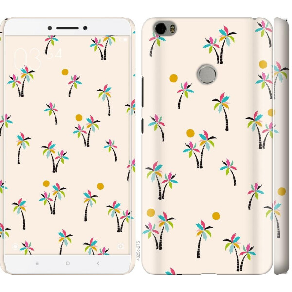 

Чехол на Xiaomi Mi Max Пальмочки (04798)