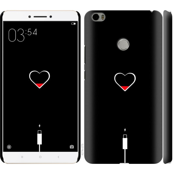 

Чехол на Xiaomi Mi Max Подзарядка (04798)