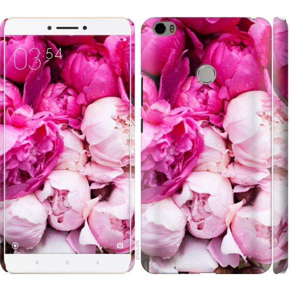 

Чехол на Xiaomi Mi Max Розовые пионы (04798)
