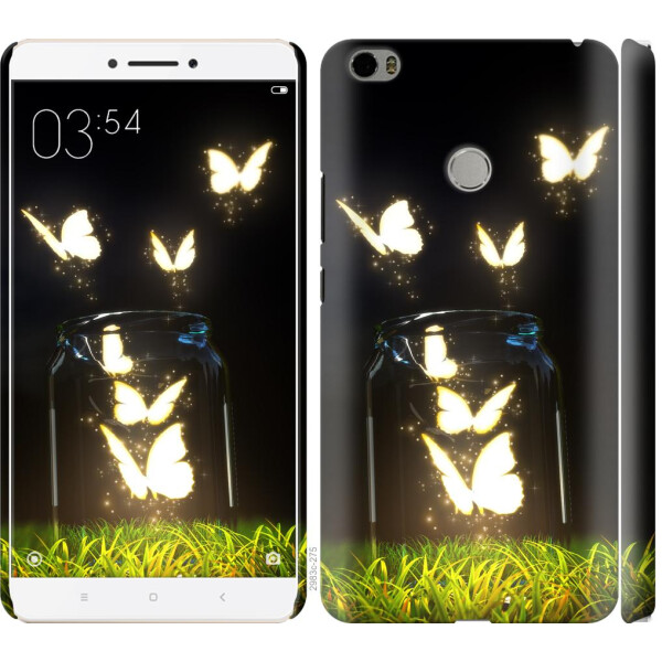 

Чехол на Xiaomi Mi Max Светящиеся бабочки (04798)