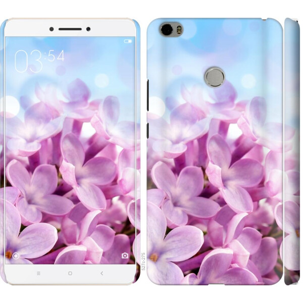 

Чехол на Xiaomi Mi Max Сирень (04798)