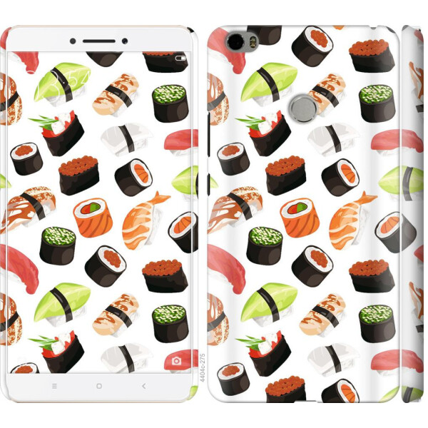 

Чехол на Xiaomi Mi Max Суши (04798)