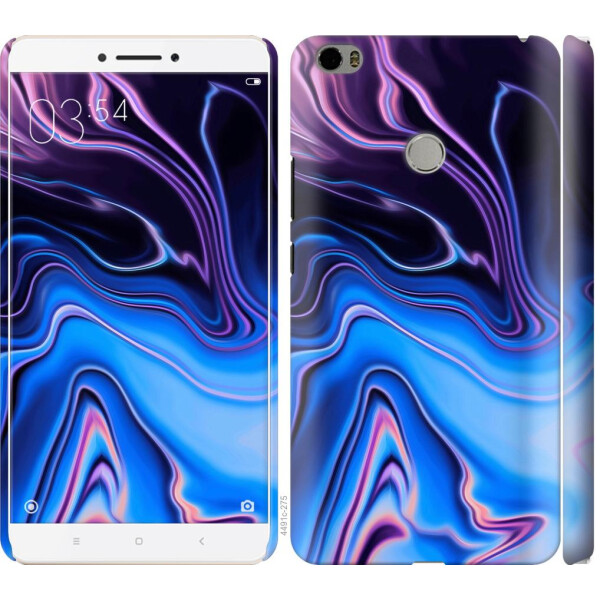 

Чехол на Xiaomi Mi Max Узор воды (04798)