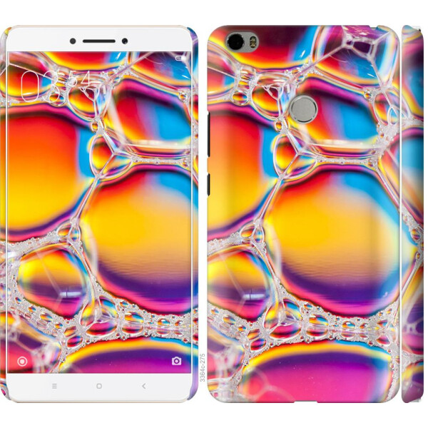 

Чехол на Xiaomi Mi Max Цветные пузыри (04798)