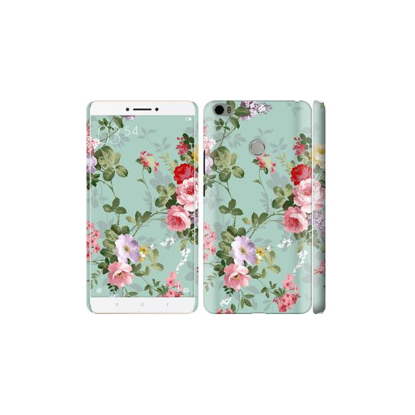 

Чехол на Xiaomi Mi Max Цветочные обои 2 (04798)