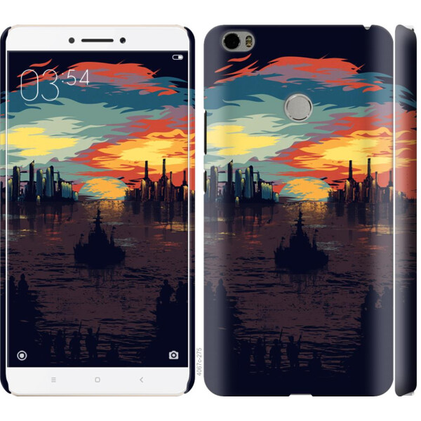 

Чехол на Xiaomi Mi Max Череп-абстракция (04798)