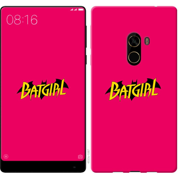 

Чехол на Xiaomi Mi MiX 2 bat girl (04798)