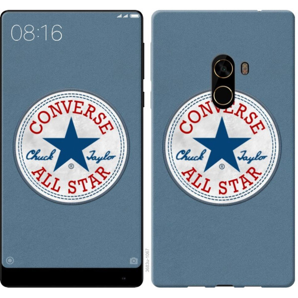 

Чехол на Xiaomi Mi MiX 2 Converse. All star (04798)