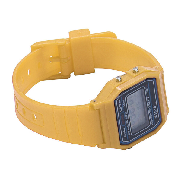 

Силиконовые наручные часы, Желтый, Унисекс