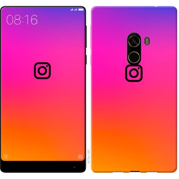 

Чехол на Xiaomi Mi MiX 2 Instagram (04798)