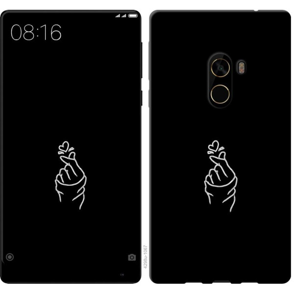 

Чехол на Xiaomi Mi MiX 2 Love You (04798)