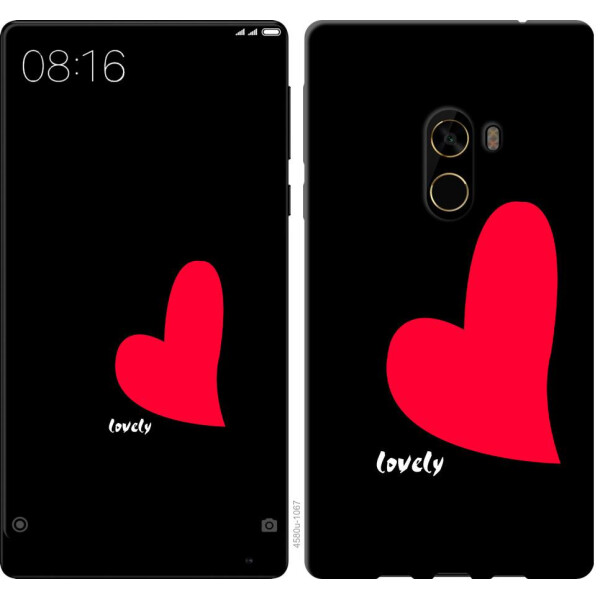 

Чехол на Xiaomi Mi MiX 2 Lovely (04798)