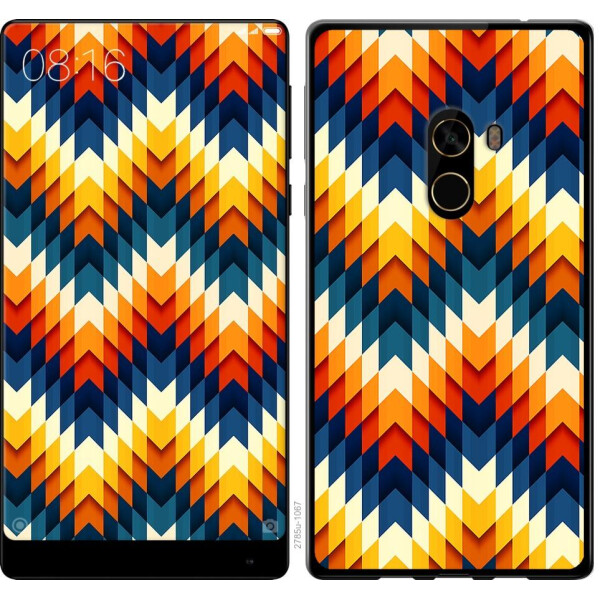 

Чехол на Xiaomi Mi MiX 2 Yellow leaf (04798)