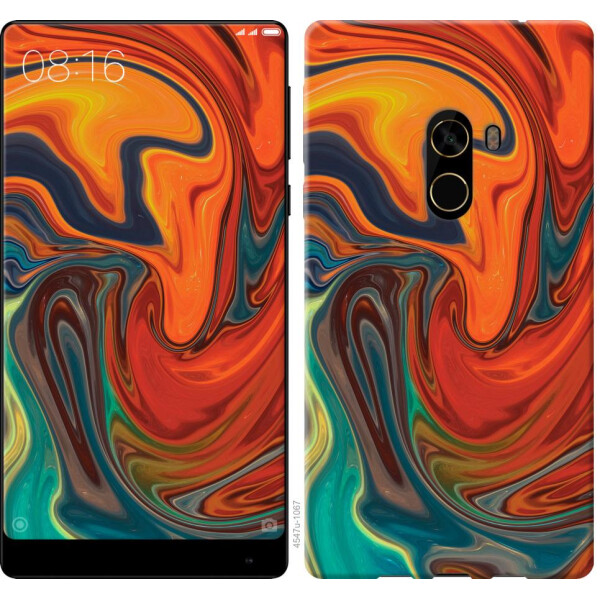

Чехол на Xiaomi Mi MiX 2 Абстрактный фон (04798)