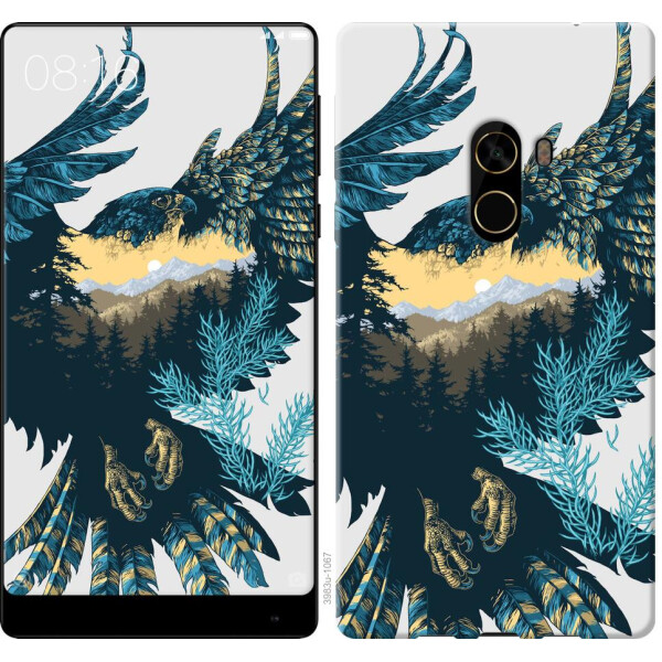 

Чехол на Xiaomi Mi MiX 2 Арт-орел на фоне природы (04798)